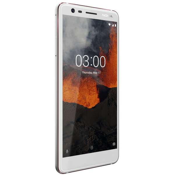Nokia 3.1 DS White Dual Sim