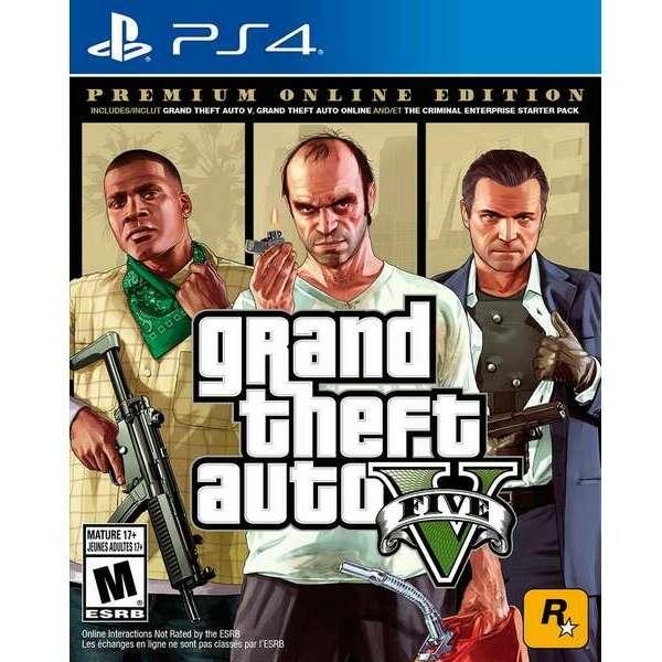 SONY PS4 500GB Fortnite + Grand Theft Auto 5