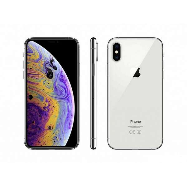 Apple iPhone XS 64GB Silver mt9f2se/a