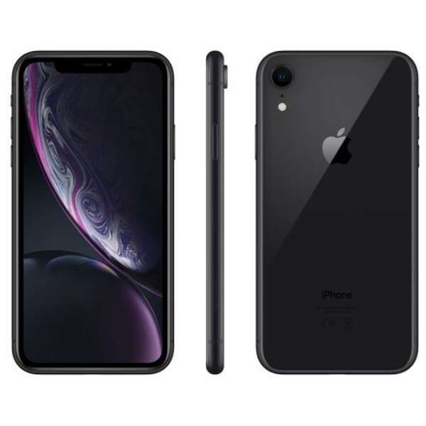 Apple iPhone XR 64GB Black mry42se/a