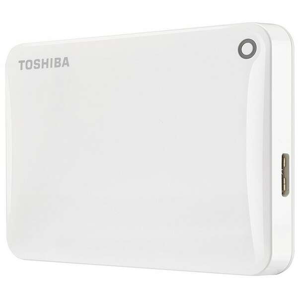 TOSHIBA HDTC805EW3AA 500GB White USB 3.0