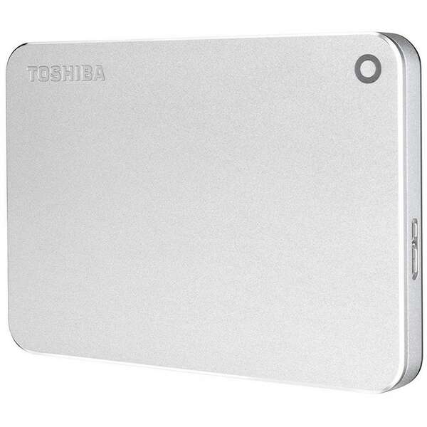 TOSHIBA HDTW210ES3AA 1TB silver metalic USB 3.0
