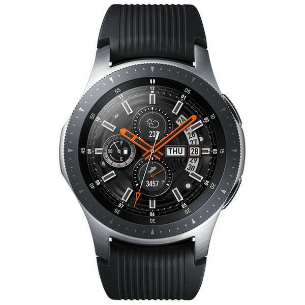 SAMSUNG Galaxy Watch 46 mm Srebrna