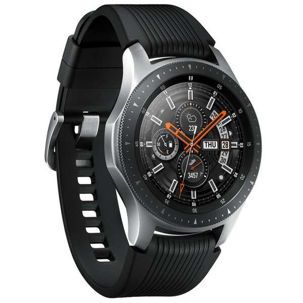 SAMSUNG Galaxy Watch 46 mm Srebrna