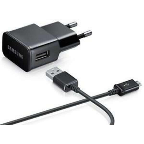 SAMSUNG FAST Micro USB 2A 10W crni