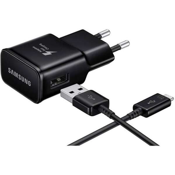 SAMSUNG  USB-C crni 2A 15W