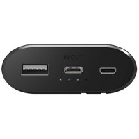 HAMA Power bank X7 7800 mAh Black