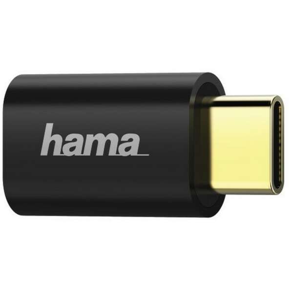HAMA X7  7800 mAh, crni + Tip C adapter