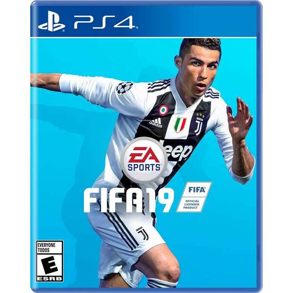 PlayStation PS4 1TB + DS4 + FIFA 19