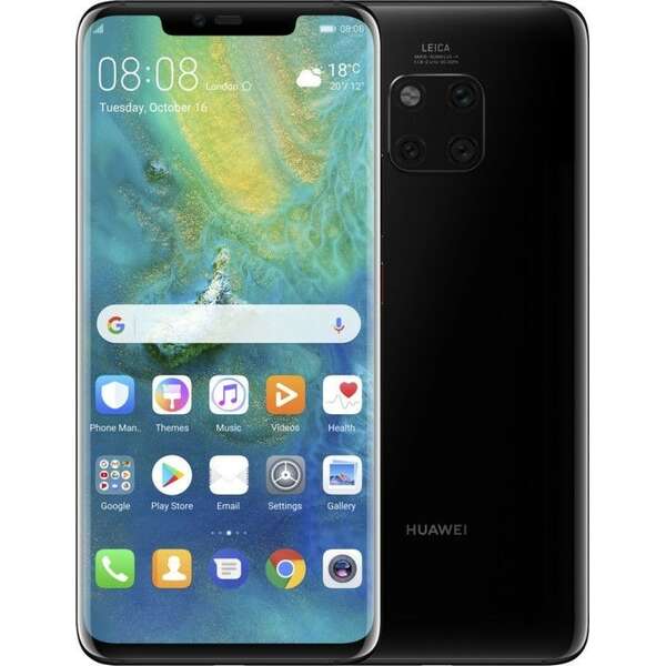 HUAWEI MATE 20 Pro crna