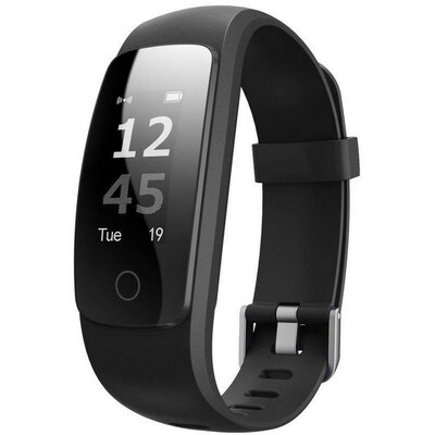 FIT PRO UP HR Black ID107 Plus SMART WATCH