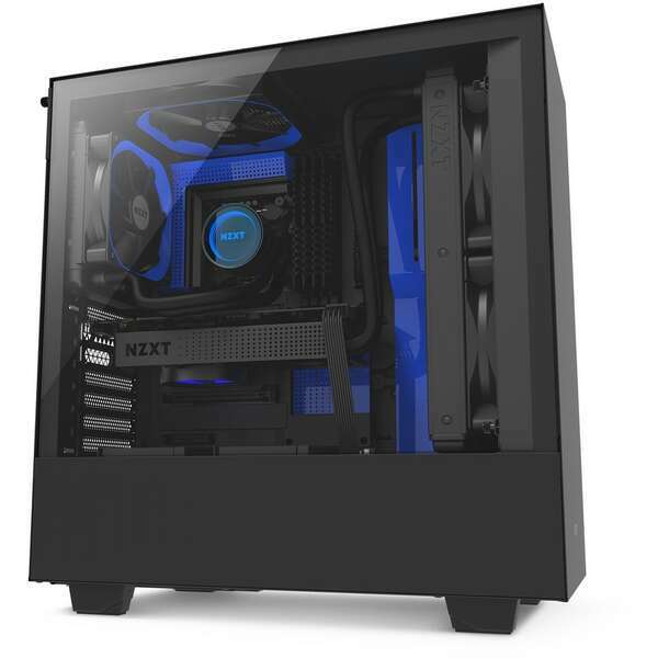 NZXT H500 CA-H500B-BL CAS01642