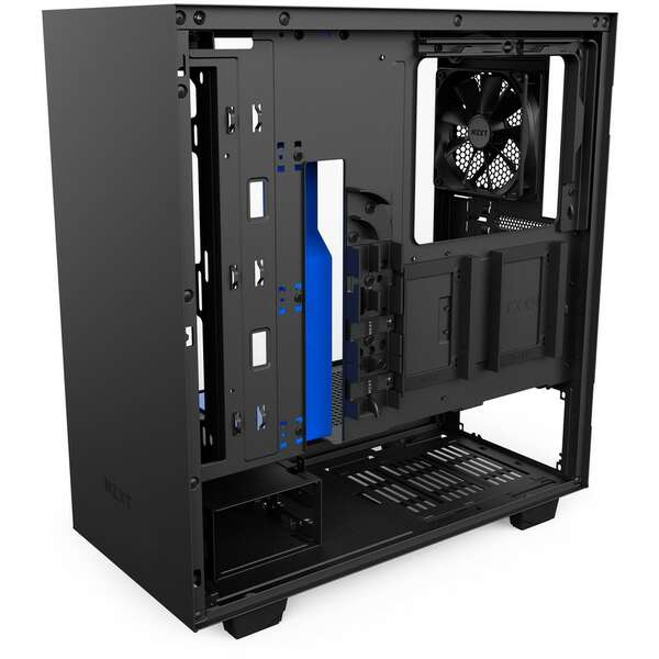 NZXT H500 CA-H500B-BL CAS01642