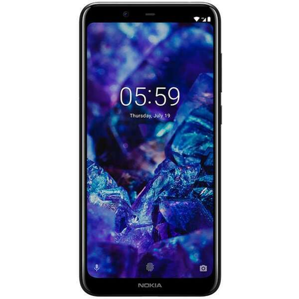 Nokia 5.1 Plus DS Black DS