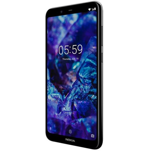 Nokia 5.1 Plus DS Black DS