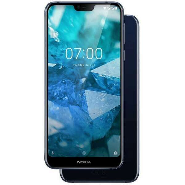 Nokia 7.1 DS Midnight Blue DS