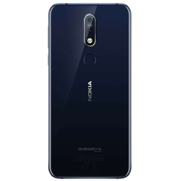 Nokia 7.1 DS Midnight Blue DS