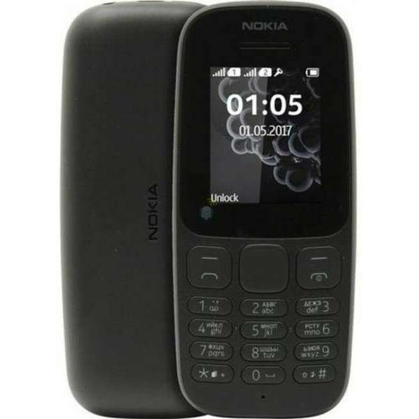 Nokia 105 DS Black A00028459