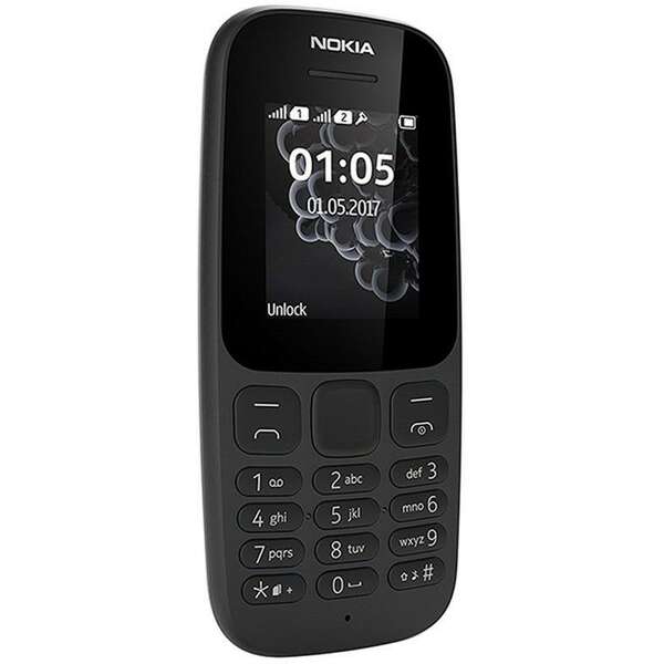 Nokia 105 DS Black A00028459