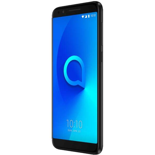 ALCATEL 3L 5034D Metallic Black