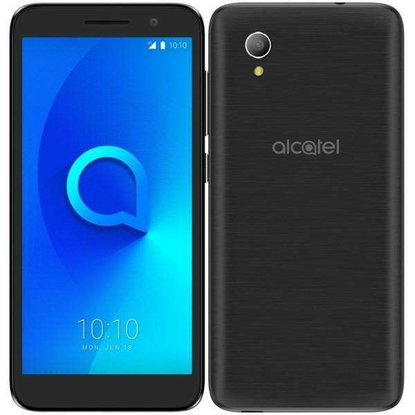 ALCATEL 1 5033D Metallic black