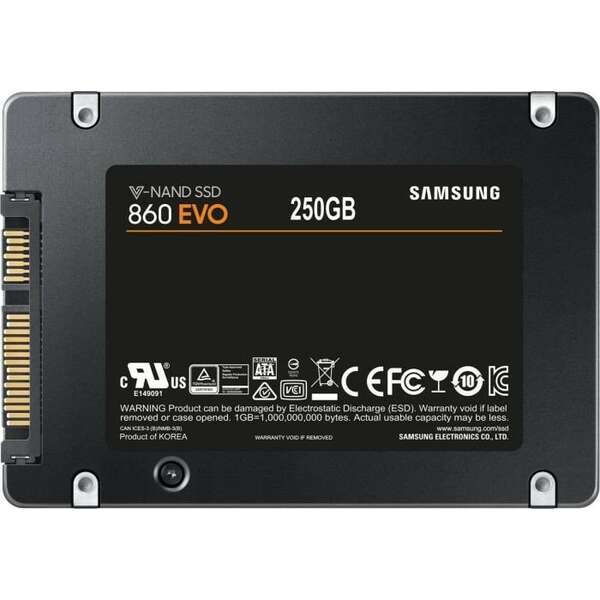 SAMSUNG SSD 250GB 860 EVO MZ-76E250B