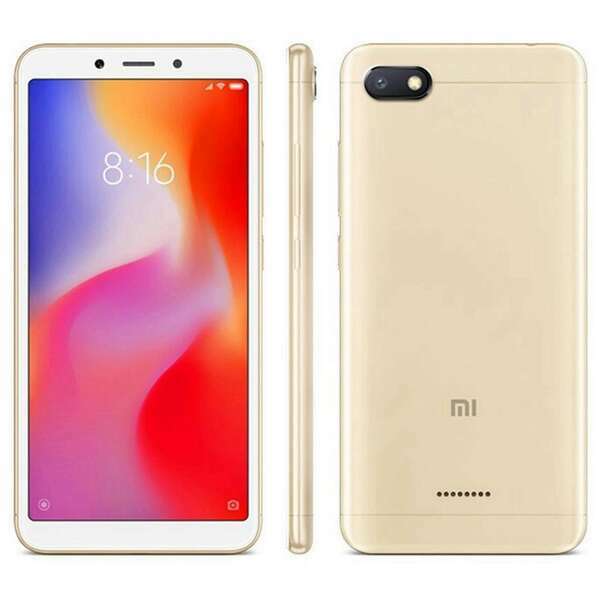 Xiaomi Redmi 6A EU 2+16 Gold