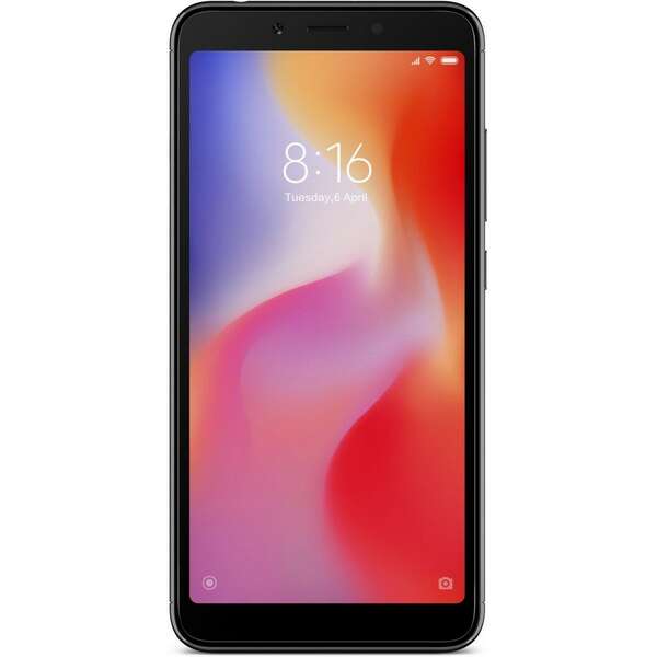 Xiaomi Redmi 6A EU 2+16 Black