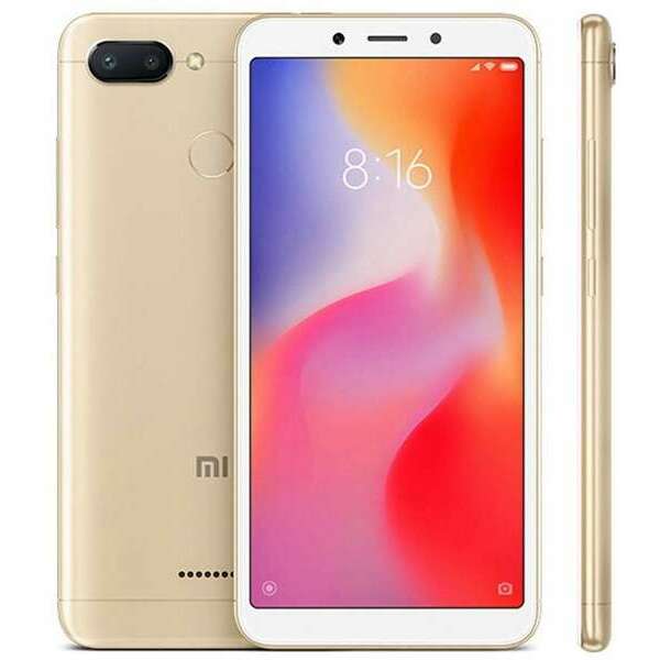 Xiaomi Redmi 6 EU 3+32 Gold