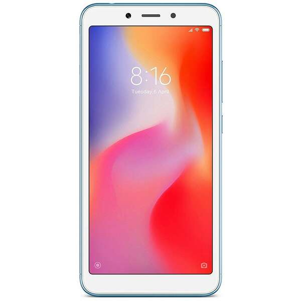 Xiaomi Redmi 6A EU 2+16 Blue