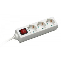 COMMEL 3m 3 uticn. 16A 250V 3500W