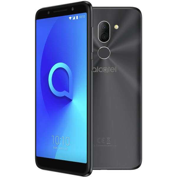 Alcatel 3X - 5058I Metallic Black