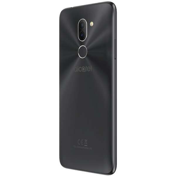 Alcatel 3X - 5058I Metallic Black