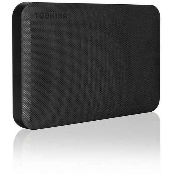 TOSHIBA HDTP210EK3AA 1TB Black USB 3.0 