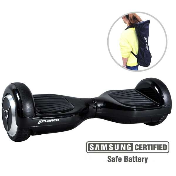 XPLORER hoverboard City V3 black