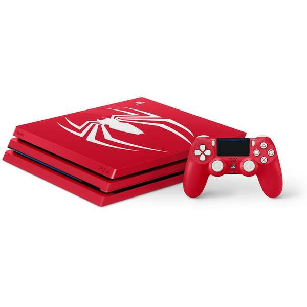Sony PS4 1TB Pro Spider-man Special Edition