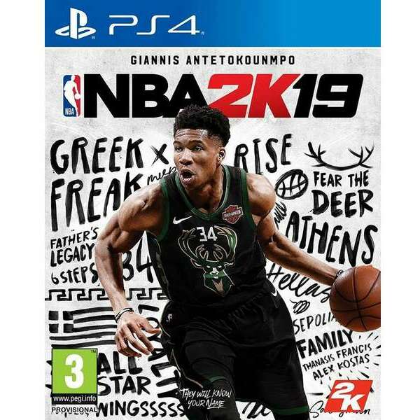 Take2 PS4 NBA 2K19