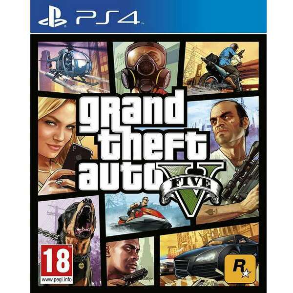 Take2 PS4 Grand Theft Auto 5