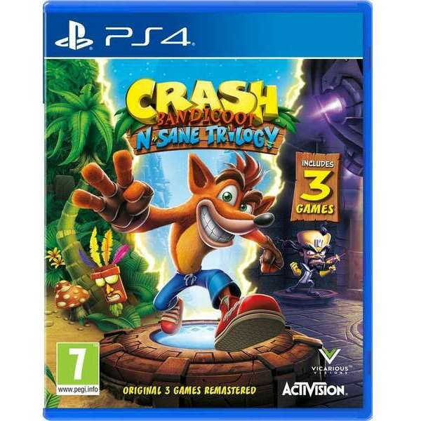Activision Blizzard PS4 Crash Bandicoot N. Sane Trilogy