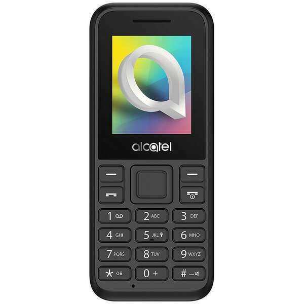 ALCATEL 1066D Black