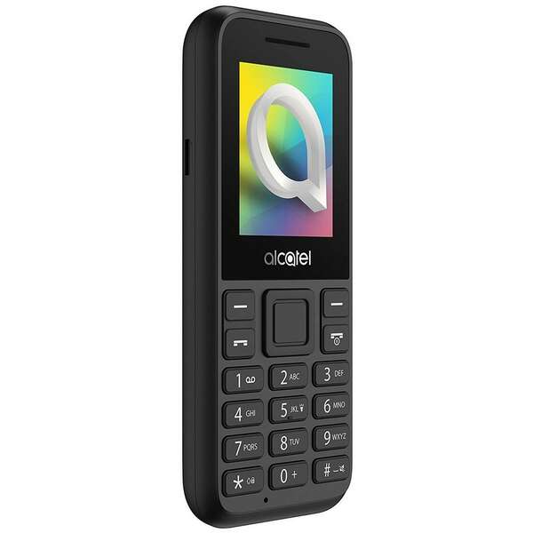 ALCATEL 1066D Black