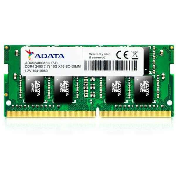 ADATA AD4S2400W4G17-B SO-DIMM DDR4  4GB 2400MHz