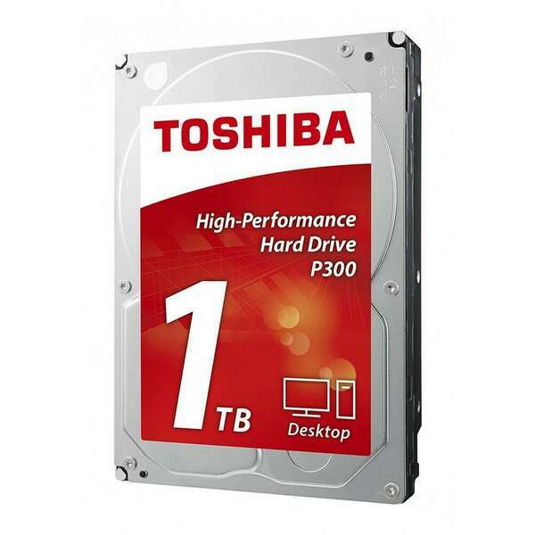 TOSHIBA 1TB  3,5 P300 HDWD110UZSVA