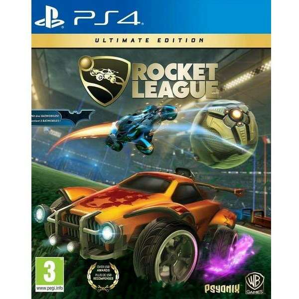 PS4 Rocket League Ultimate Edition