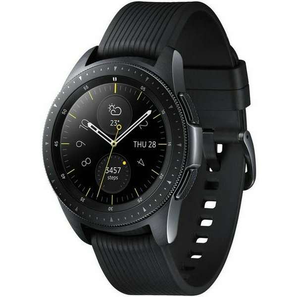 Samsung Galaxy Watch 42mm BT crni SM R810