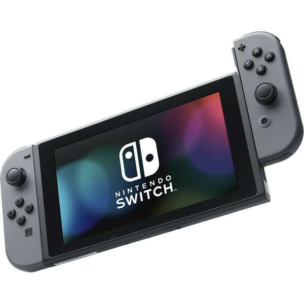 NINTENDO SWITCH CONSOLE (Gray Joy-Con)