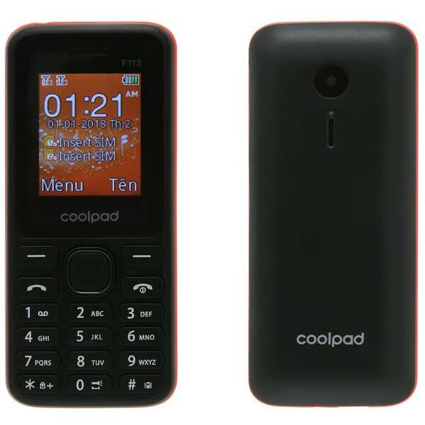 Coolpad F113 red