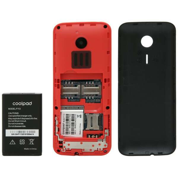 Coolpad F113 red