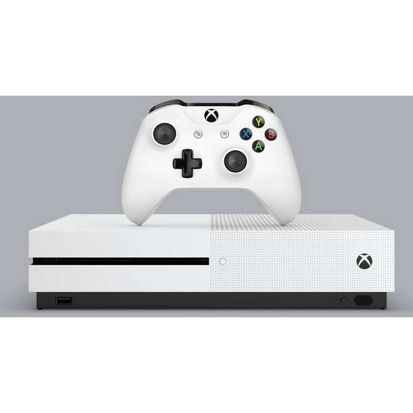 XBOX One S 1TB White + Controler Black