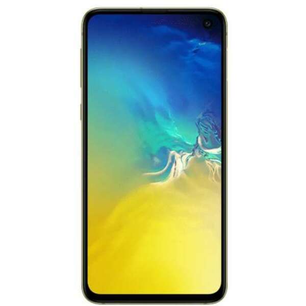 SAMSUNG-Galaxy S10E 128GB G970F Žuti 